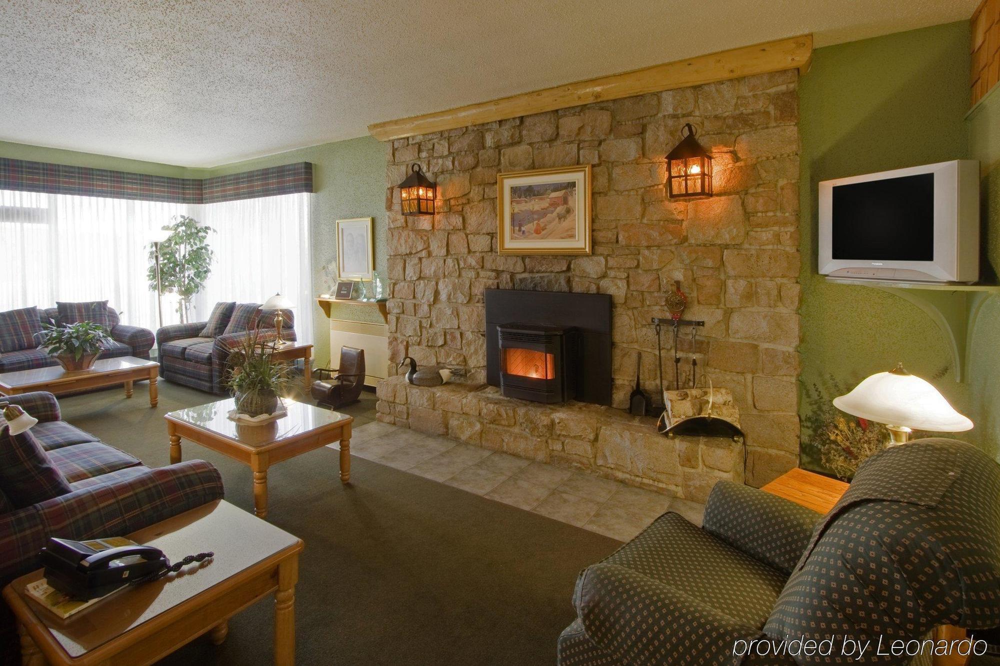 Rodeway Inn Grand Falls Interior foto