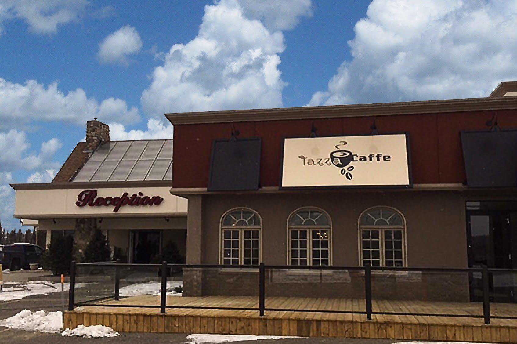 Rodeway Inn Grand Falls Exterior foto